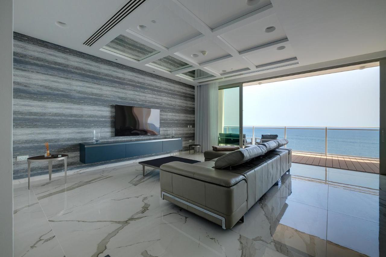 Super Luxury Apartment In Tigne Point, Amazing Sea Views Sliema Exterior photo
