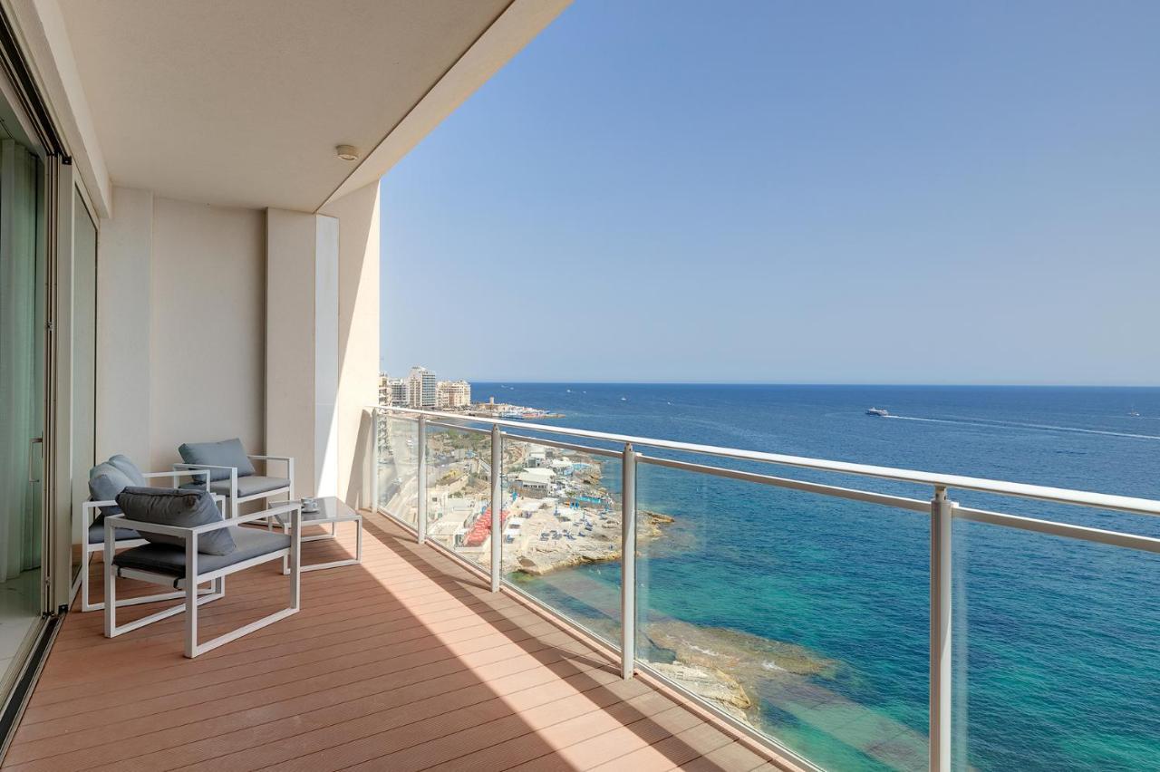 Super Luxury Apartment In Tigne Point, Amazing Sea Views Sliema Exterior photo