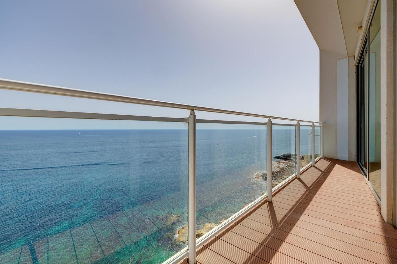 Super Luxury Apartment In Tigne Point, Amazing Sea Views Sliema Exterior photo