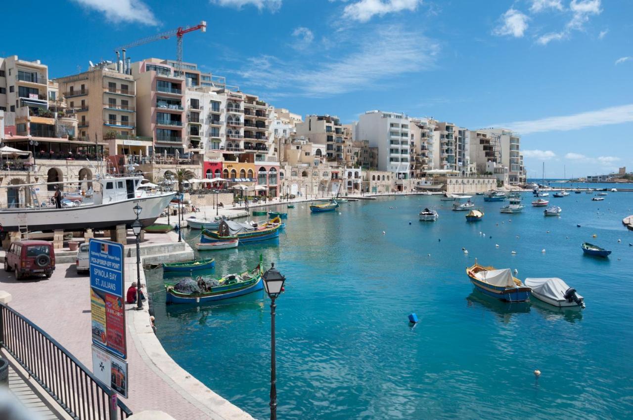 Super Luxury Apartment In Tigne Point, Amazing Sea Views Sliema Exterior photo
