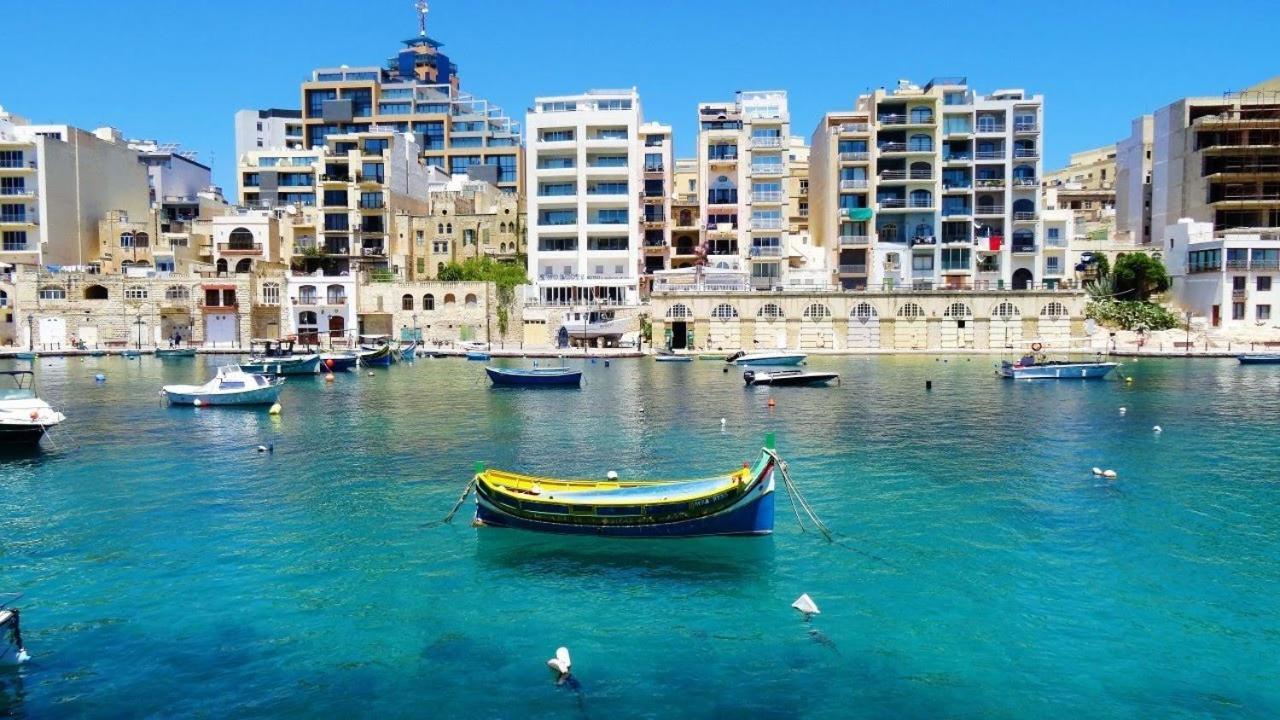 Super Luxury Apartment In Tigne Point, Amazing Sea Views Sliema Exterior photo