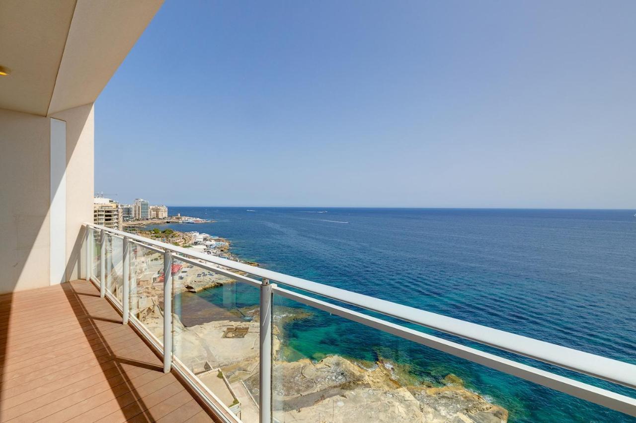 Super Luxury Apartment In Tigne Point, Amazing Sea Views Sliema Exterior photo