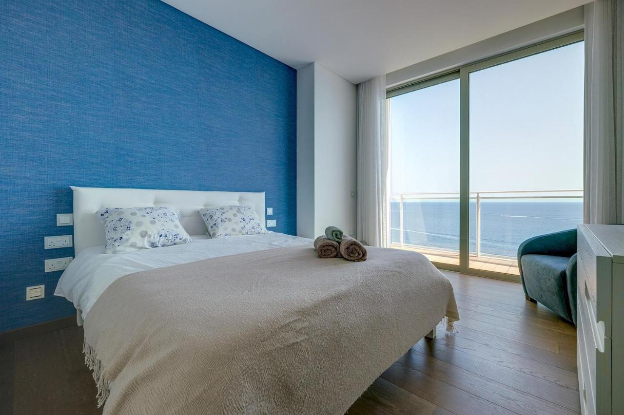 Super Luxury Apartment In Tigne Point, Amazing Sea Views Sliema Exterior photo
