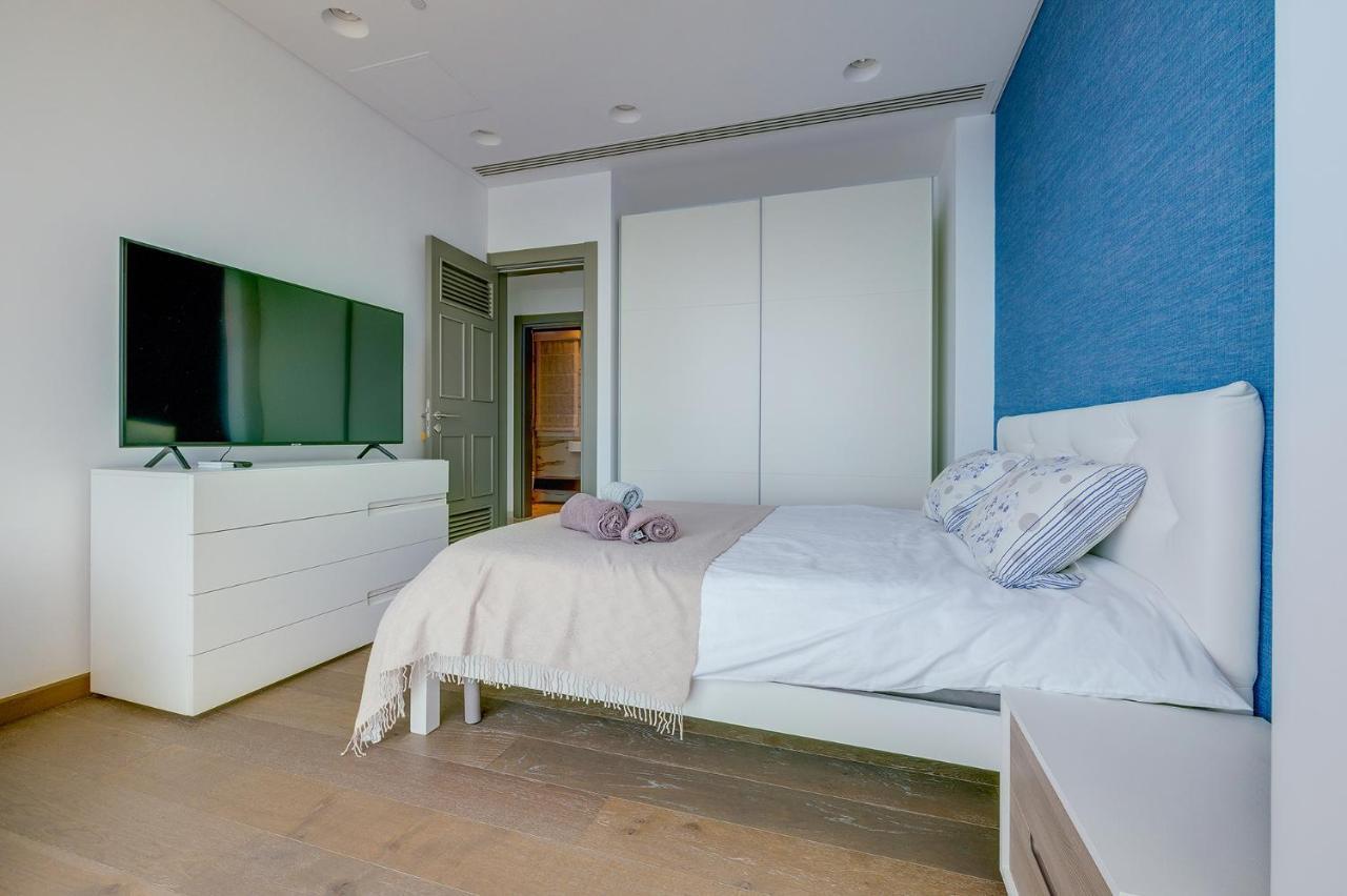 Super Luxury Apartment In Tigne Point, Amazing Sea Views Sliema Exterior photo