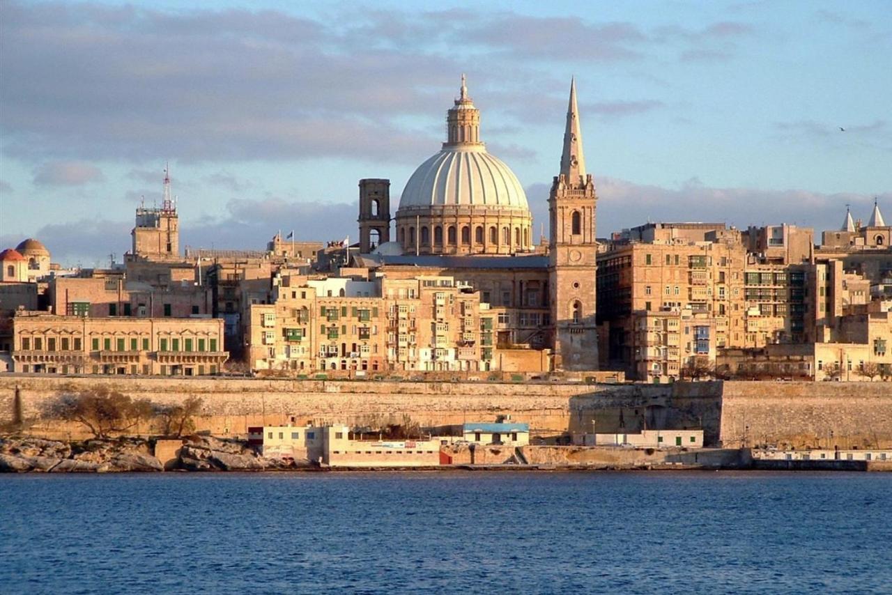 Super Luxury Apartment In Tigne Point, Amazing Sea Views Sliema Exterior photo